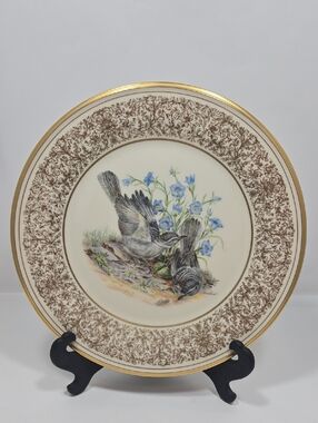 Vtg 1978 Collectible Lenox Mockingbirds 10 1/2" Plate